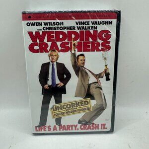 Wedding Crashers DVD Movie Full Screen Rated R New Line Cinema